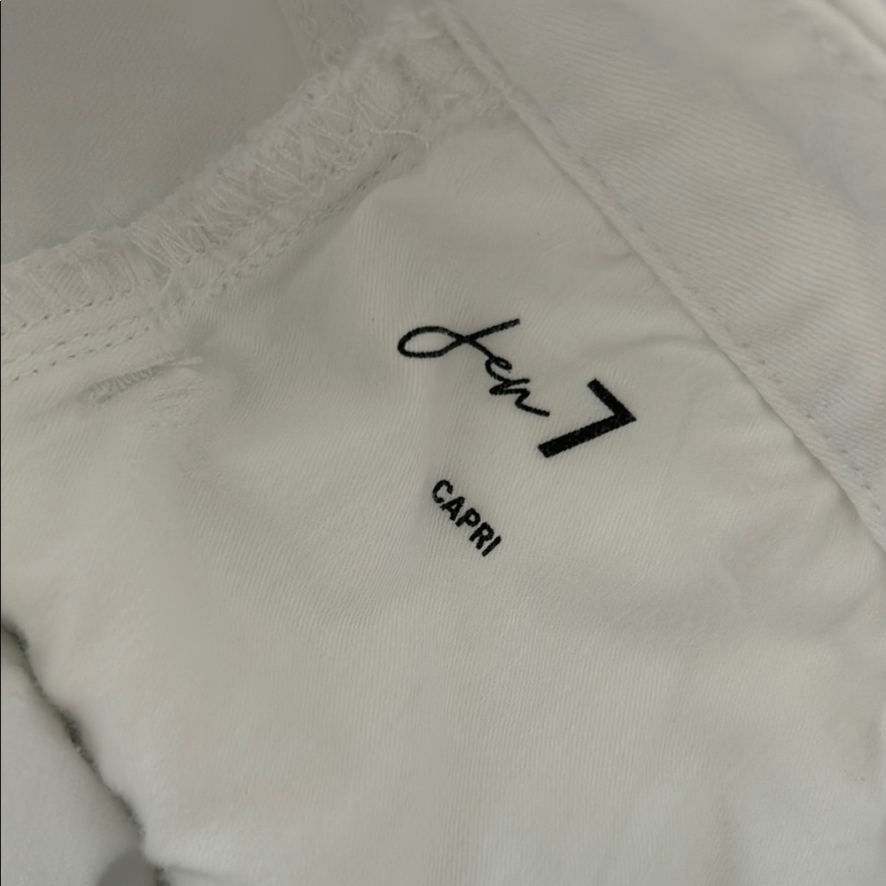 White Denim Jeans - Picture 7 of 11